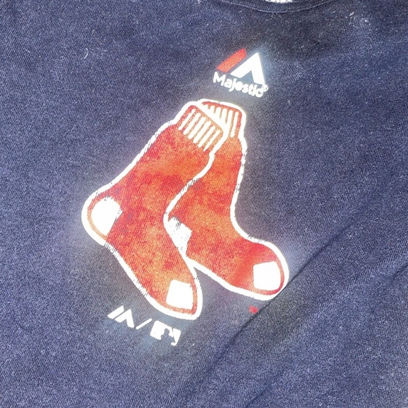 2-Piece Baby Boy Size 18M Red Sox Onesies​ - Picture 6 of 7